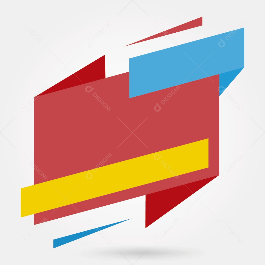 Modelo de Etiqueta Ilustração Vetor EPS Editável