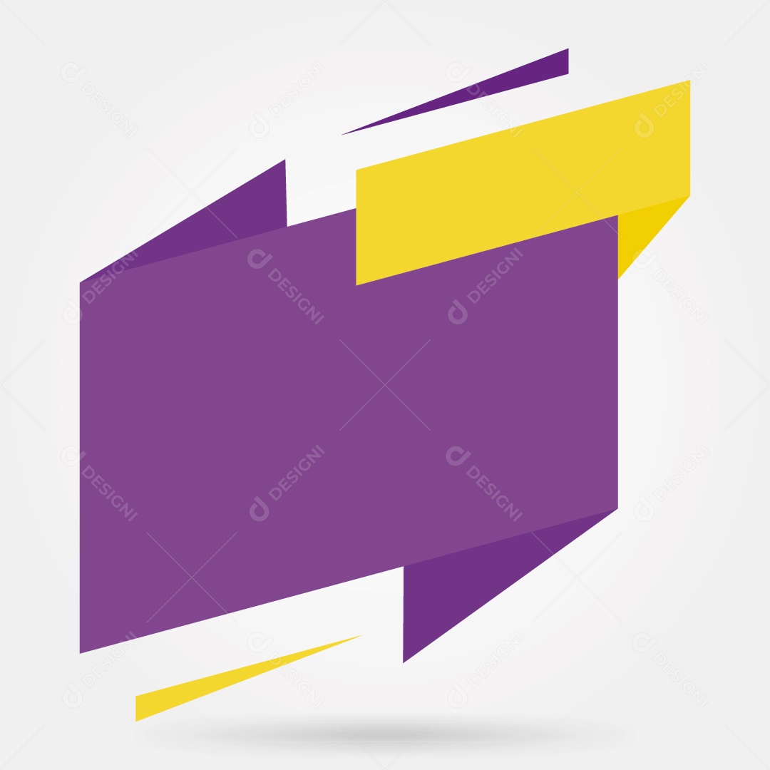 Modelo de Etiqueta Ilustração Vetor EPS Editável