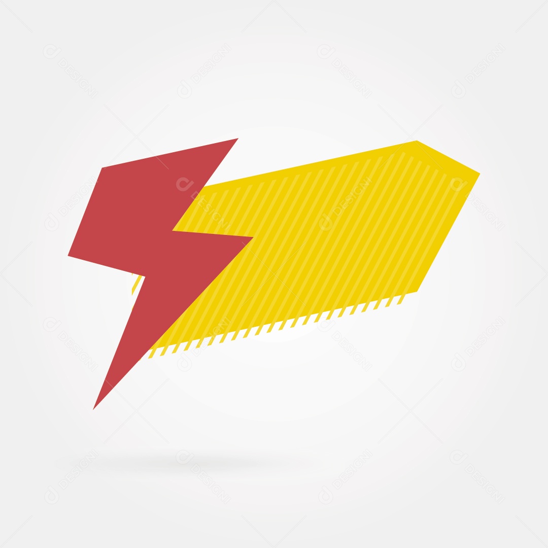 Modelo de Etiqueta Ilustração Vetor EPS Editável