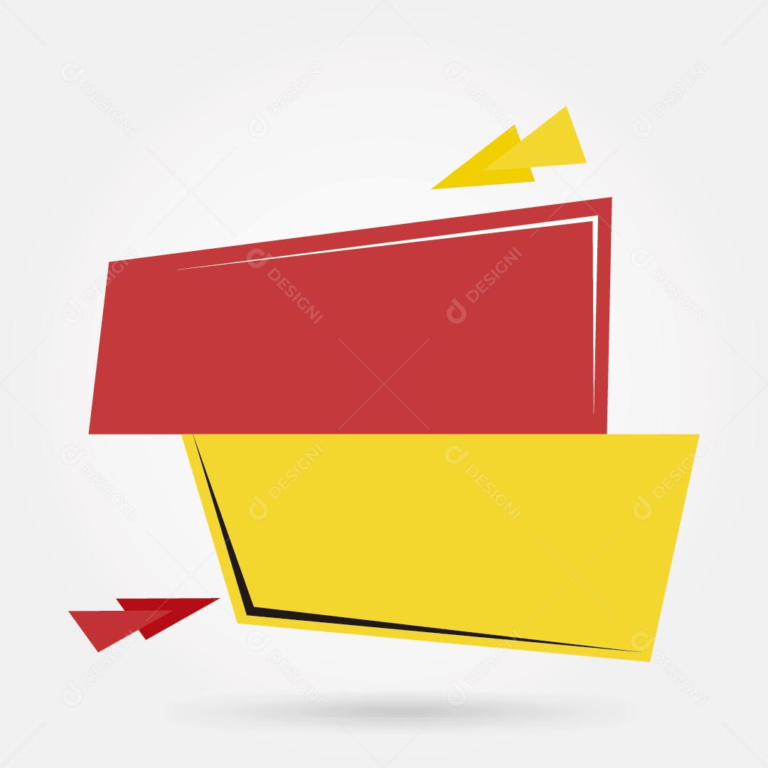 Modelo de Etiqueta Ilustração Vetor EPS Editável