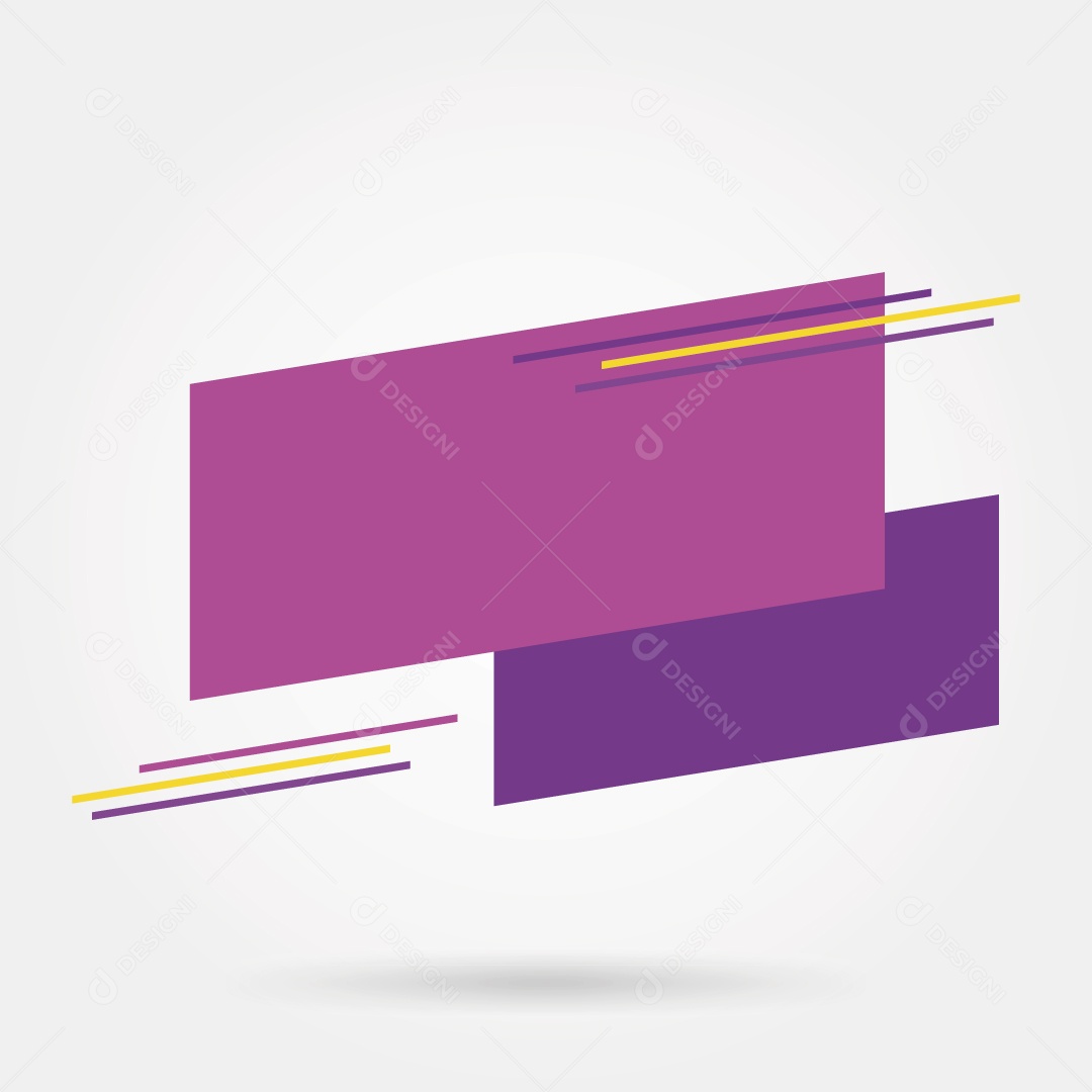 Modelo de Etiqueta Ilustração Vetor EPS Editável