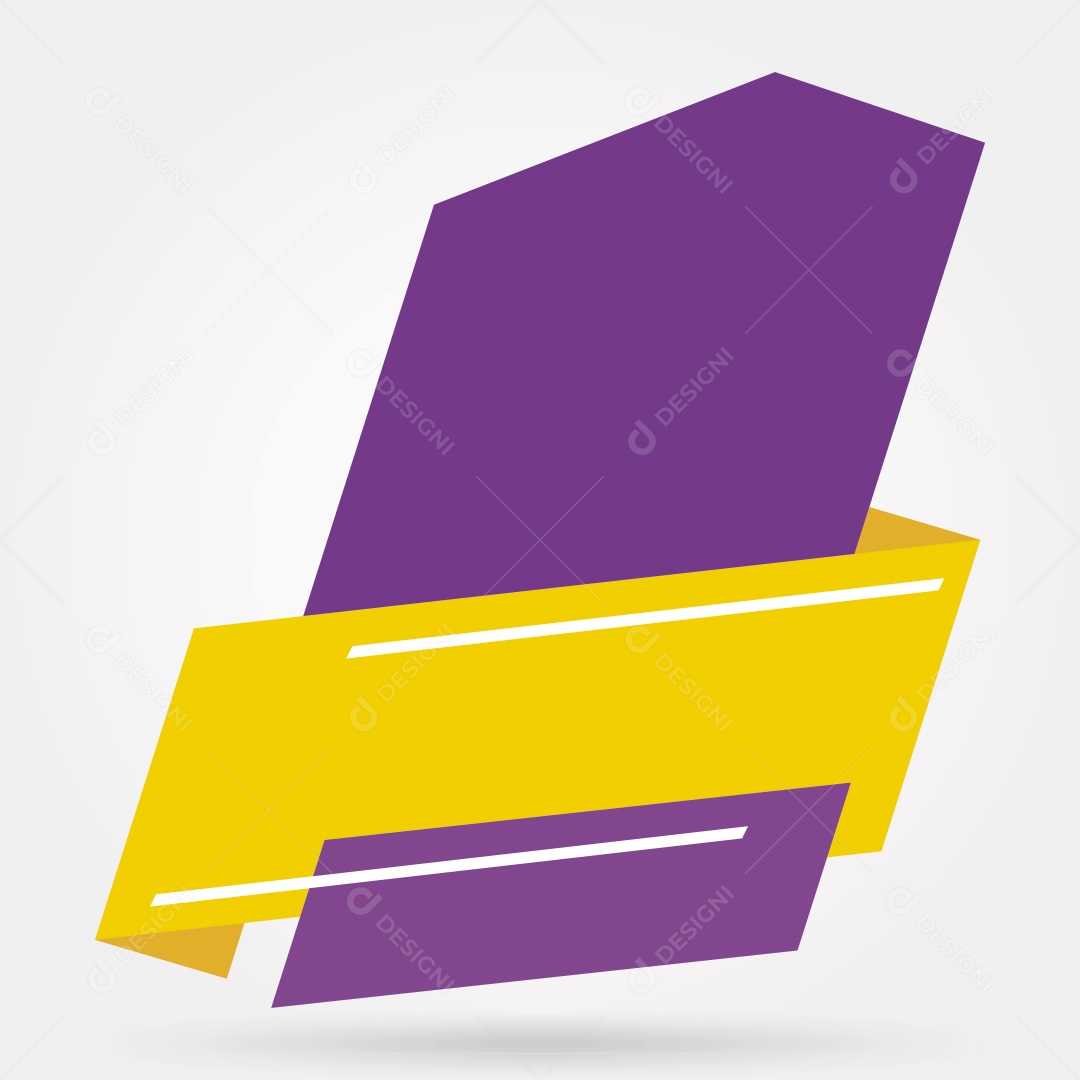 Modelo de Etiqueta Ilustração Vetor EPS Editável