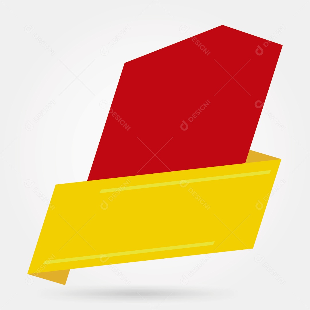 Modelo de Etiqueta Ilustração Vetor EPS Editável