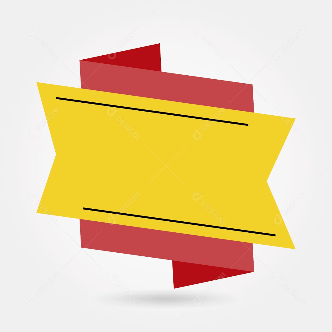 Modelo de Etiqueta Ilustração Vetor EPS Editável