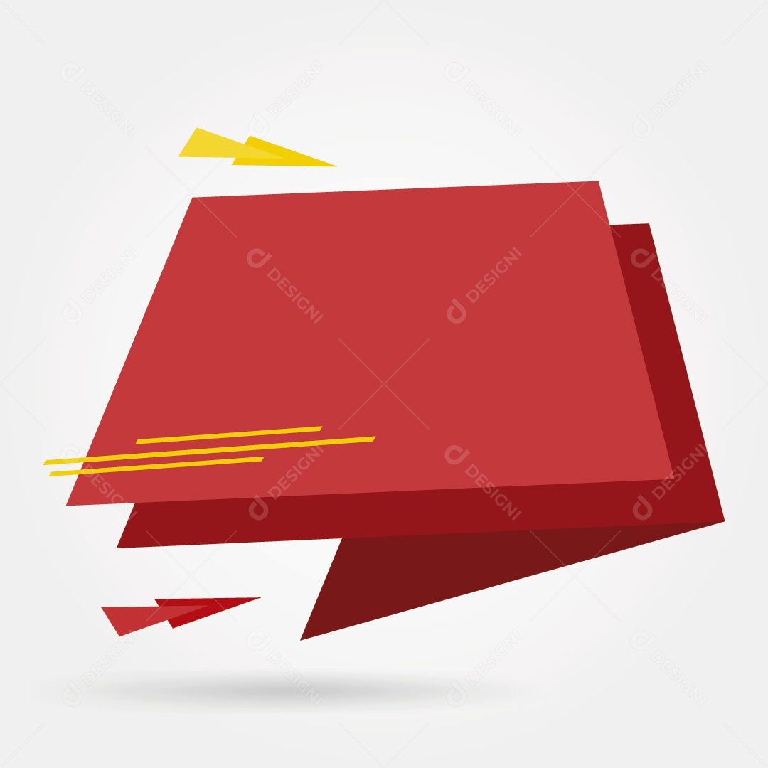 Modelo de Etiqueta Ilustração Vetor EPS Editável