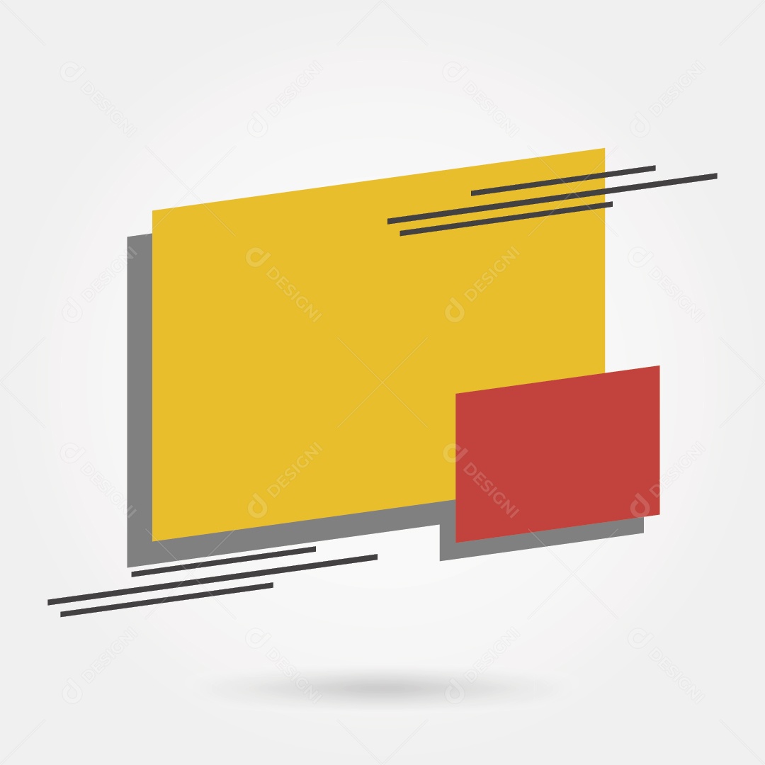 Modelo de Etiqueta Ilustração Vetor EPS Editável