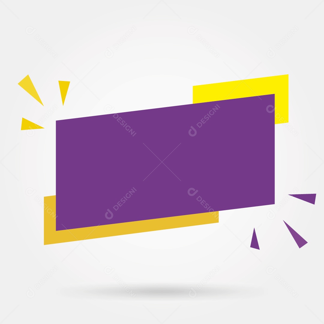 Modelo de Etiqueta Ilustração Vetor EPS Editável