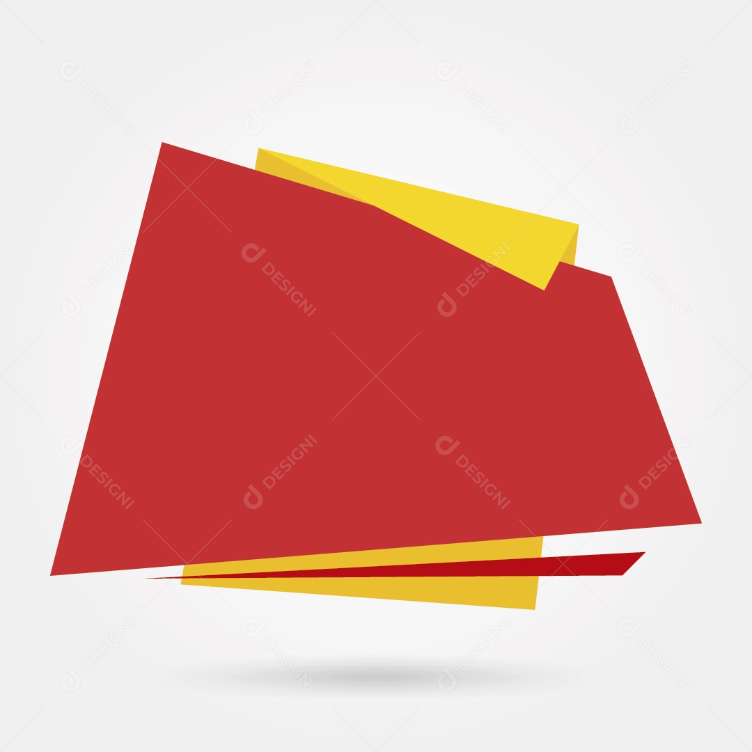 Modelo de Etiqueta Ilustração Vetor EPS Editável