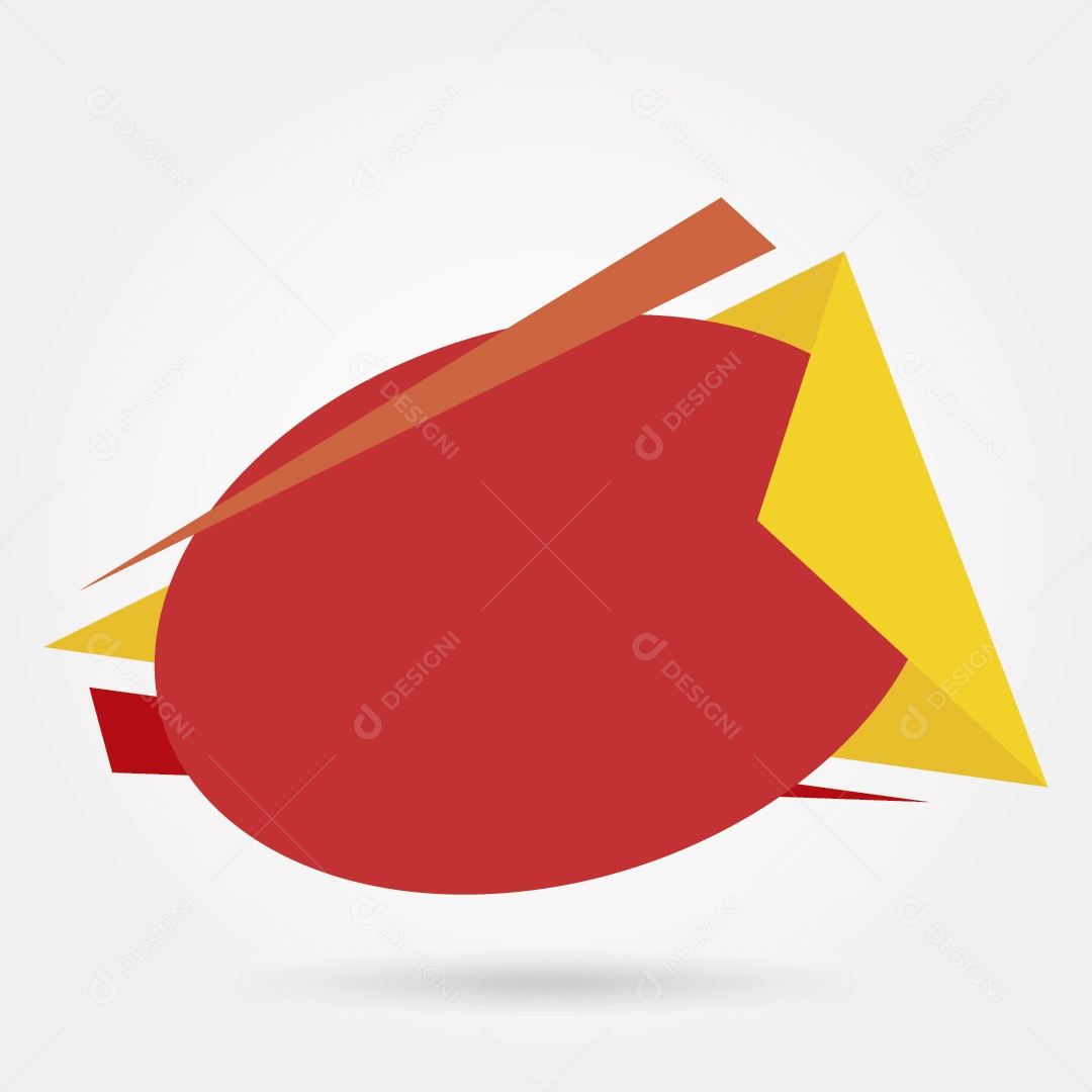 Modelo de Etiqueta Ilustração Vetor EPS Editável