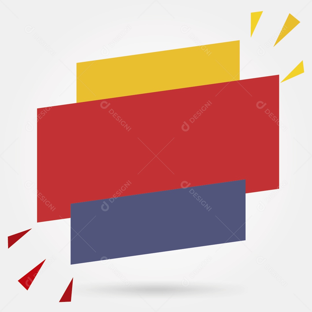 Modelo de Etiqueta Ilustração Vetor EPS Editável