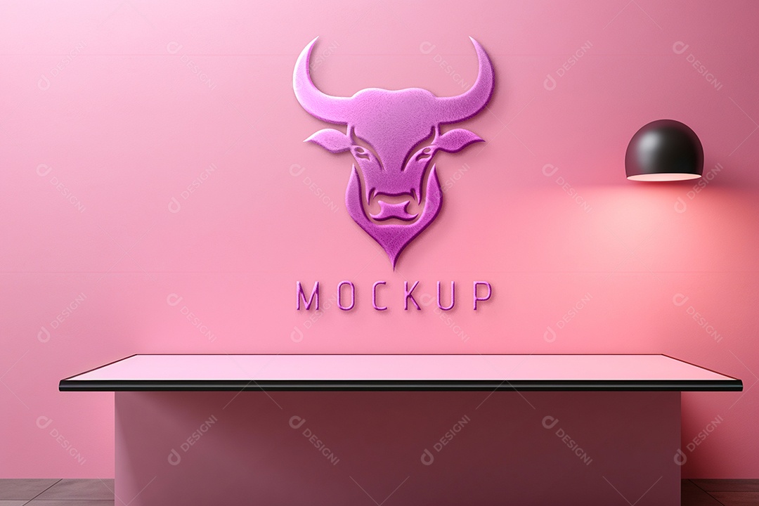 Modelo Mockup de Empresa PSD Editável