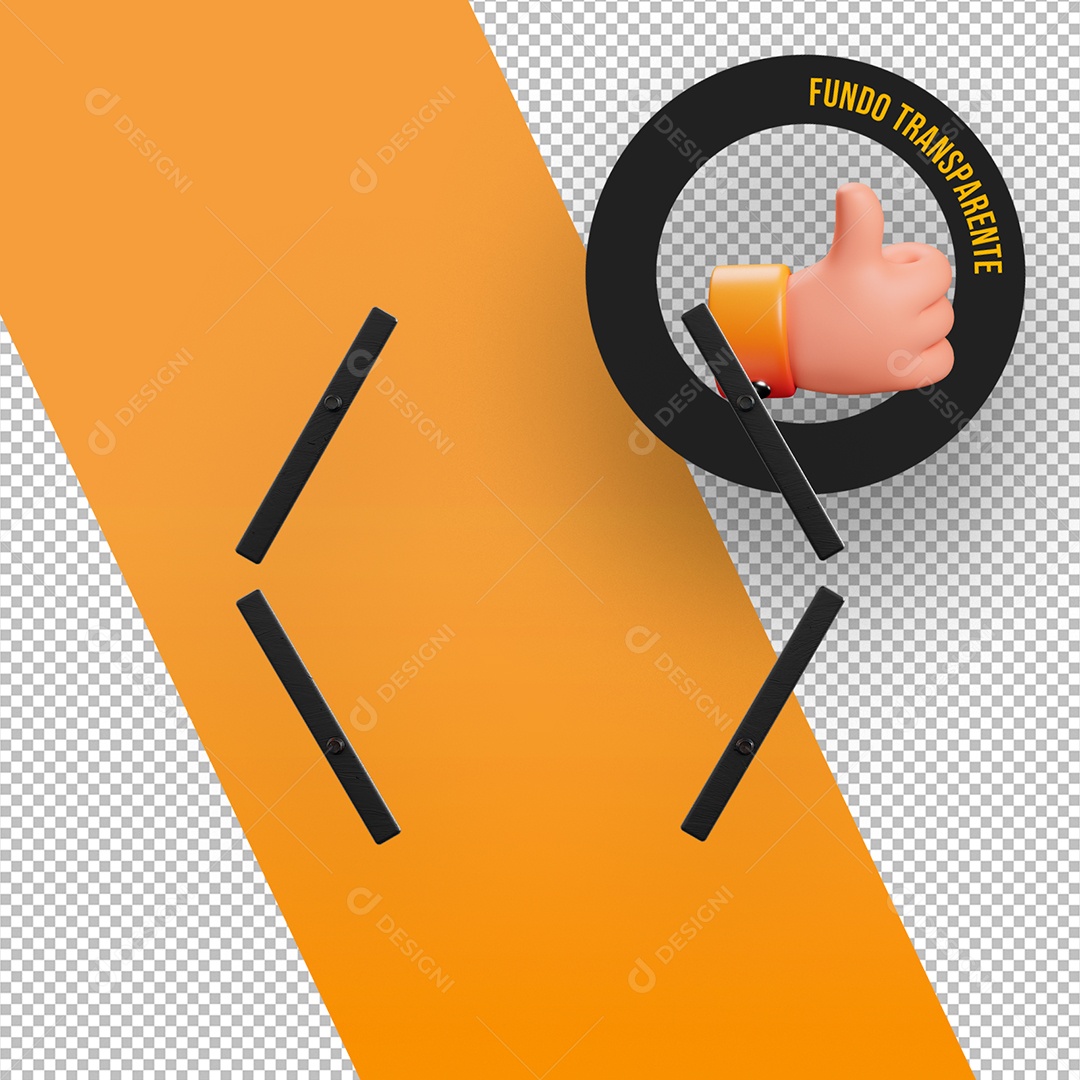 Base de Metal Elemento 3D para Composição PSD