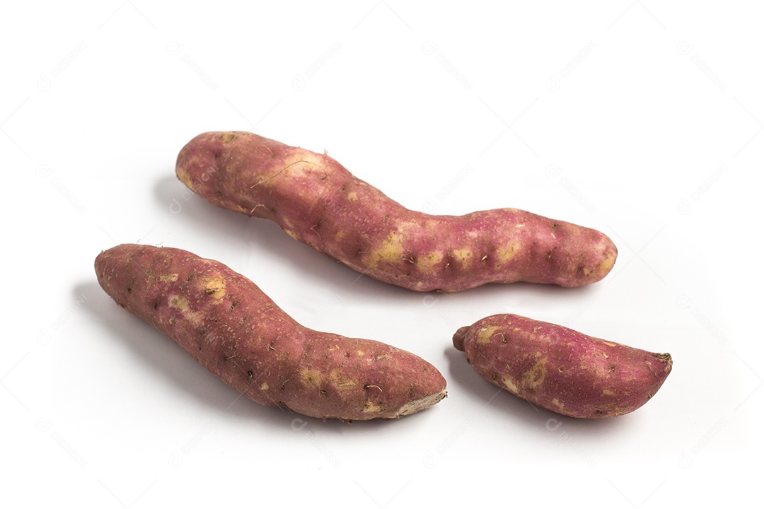 Raiz de Batata Doce Orgânica