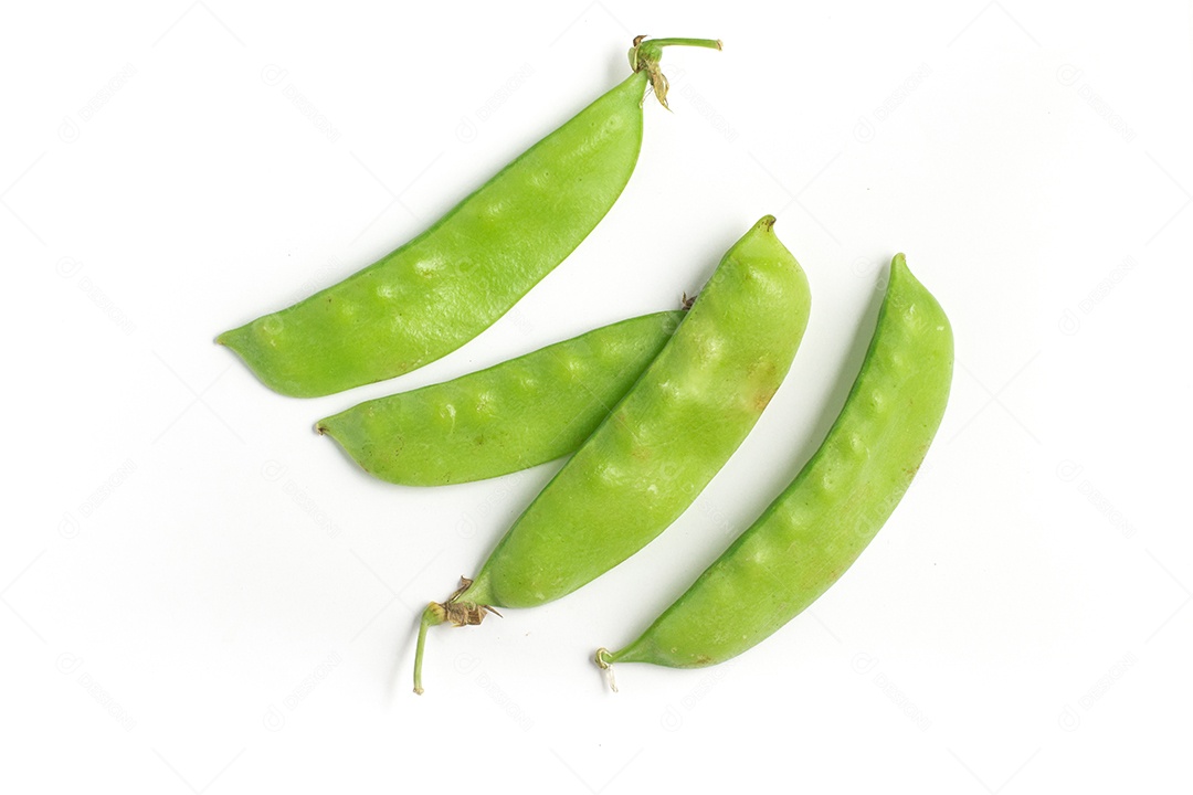 Vagens de Ervilha Orgânica