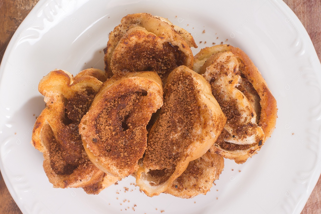 Rabanadas tradicionais de Natal. Torrijas espanholas