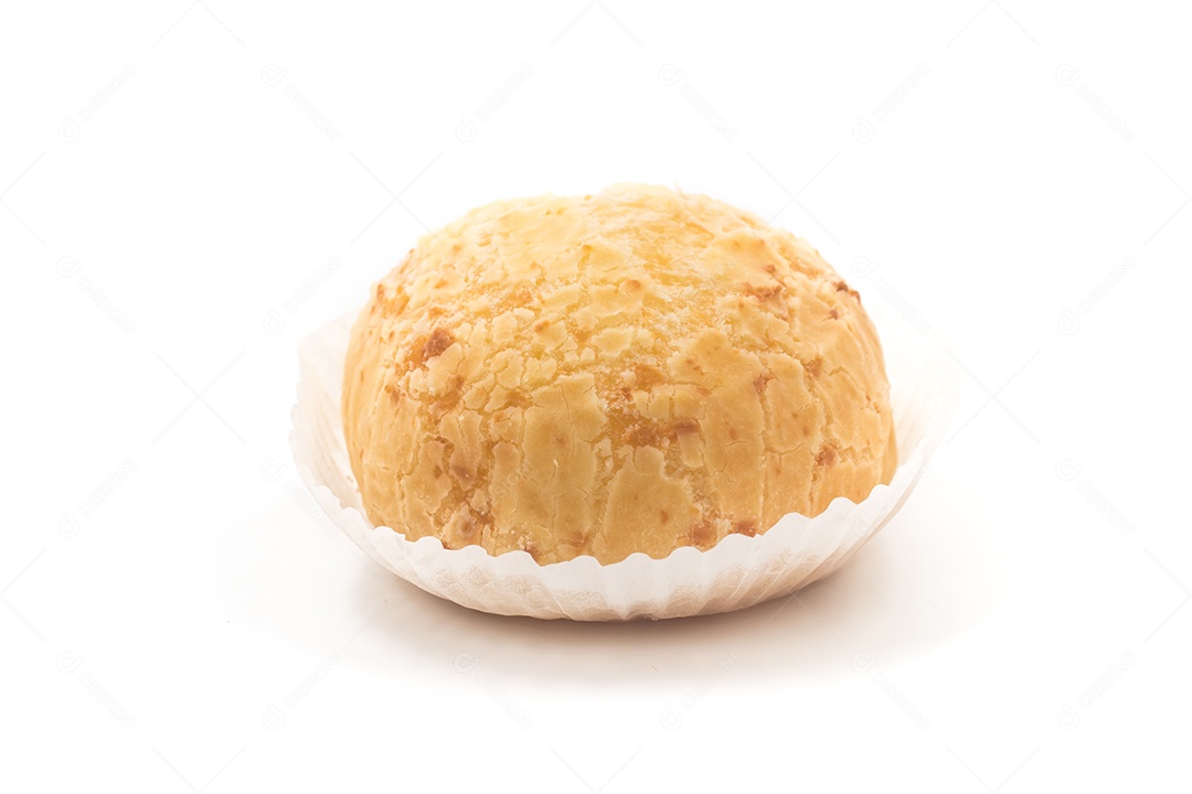 Pão de Queijo Brasileiro, lanche tradicional chamado Pao de queijo no Brasil.