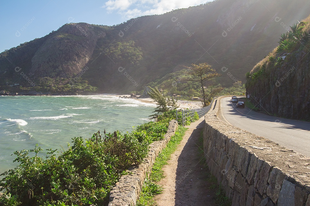 Praia da Prainha no Rio de Janeiro