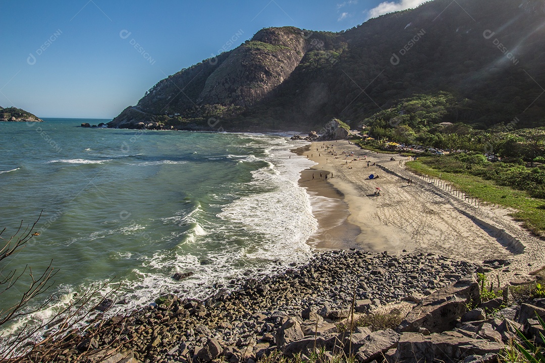 Praia da Prainha no Rio de Janeiro