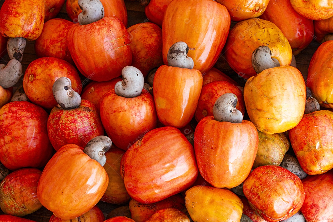 Deliciosa fruta saudável caju