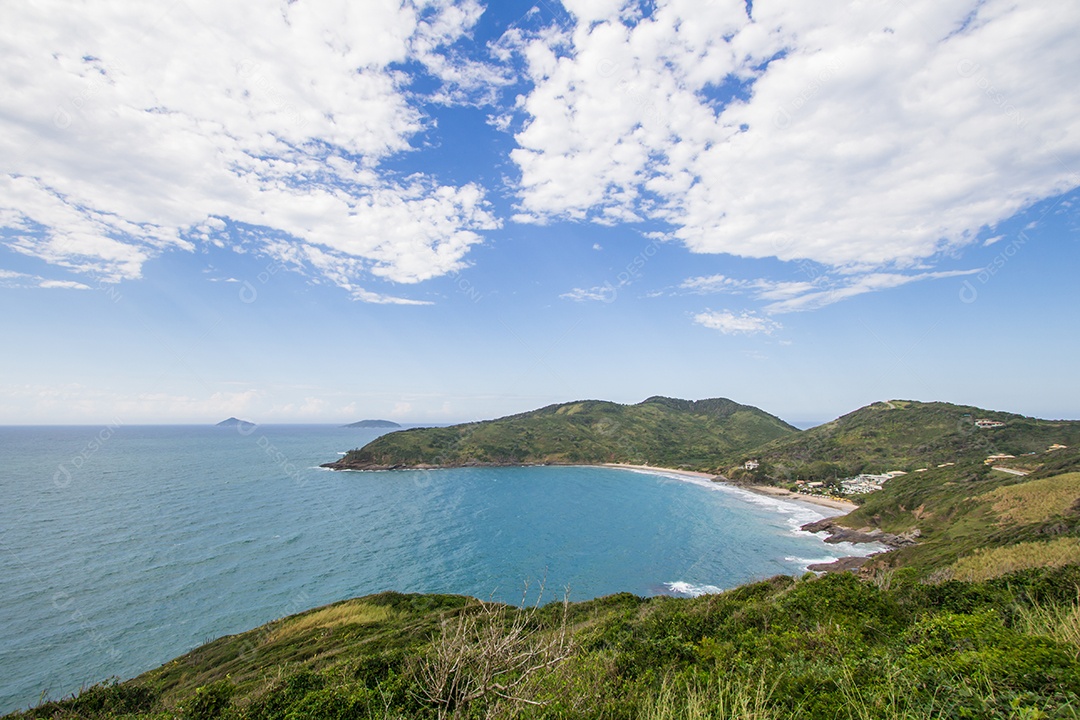 Praia Brava em Búzios, Rio de Janeiro, Brasil