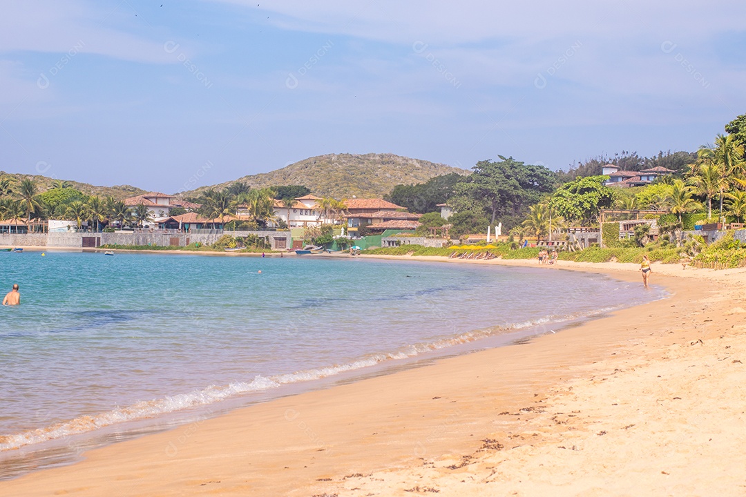 Praia da Ferradura em Búzios, Rio de Janeiro, Brasil