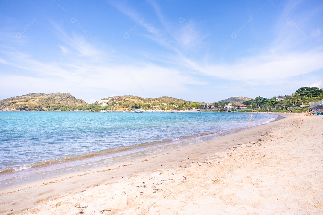 Praia da Ferradura em Búzios, Rio de Janeiro, Brasil