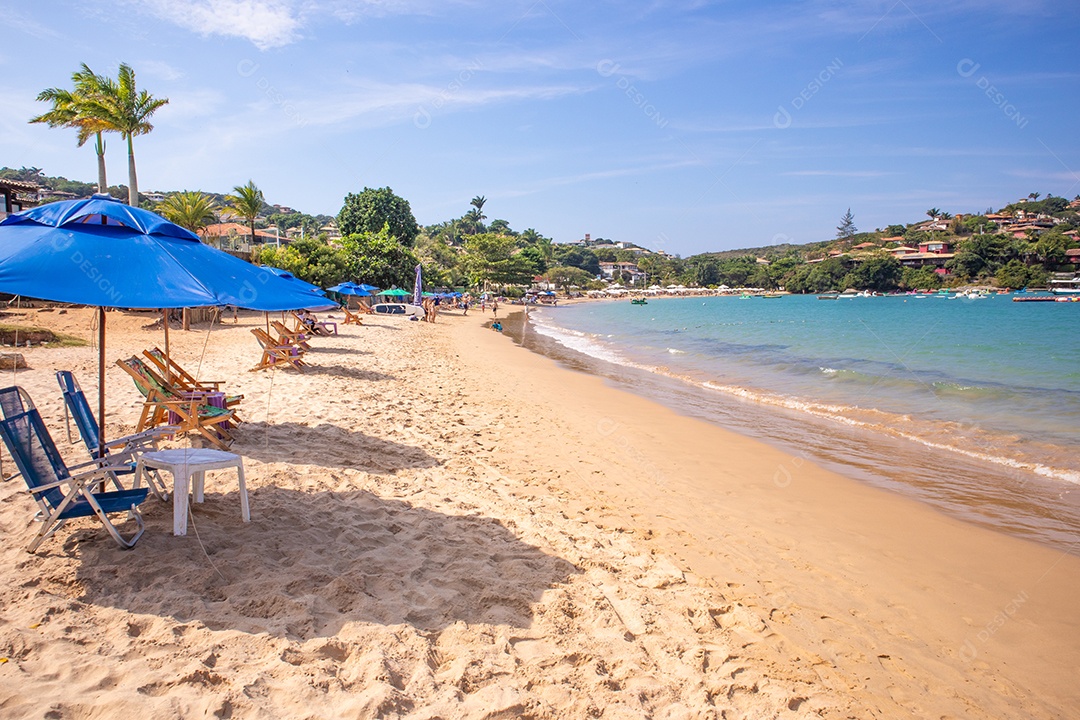 Praia da Ferradura em Búzios, Rio de Janeiro, Brasil