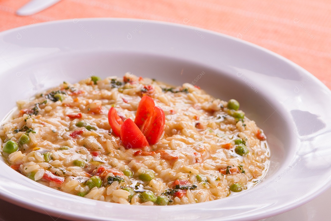 Risoto de Queijo Parmegiano