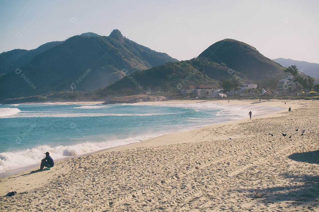 Praia da Macumba no Rio de Janeiro, Recreio dos Bandeirantes