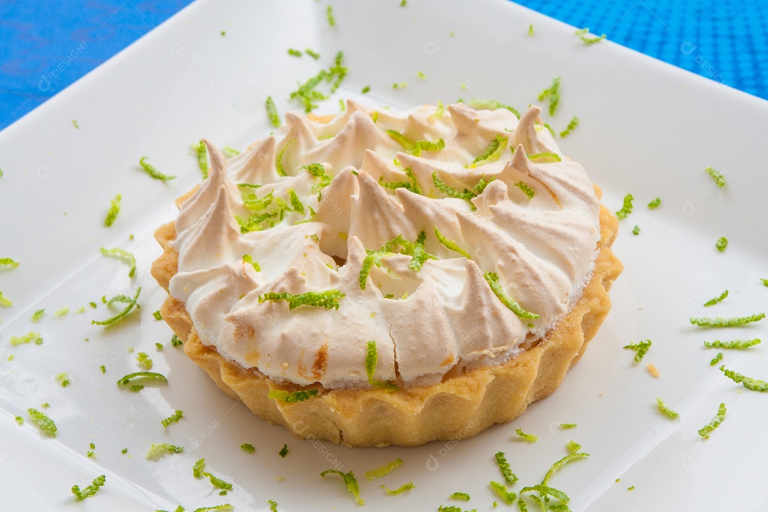 Deliciosa torta de Limão Merengada