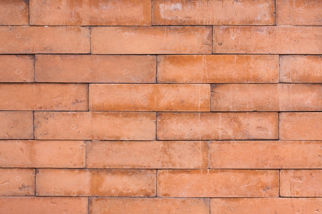 Parede de tijolo interior em close