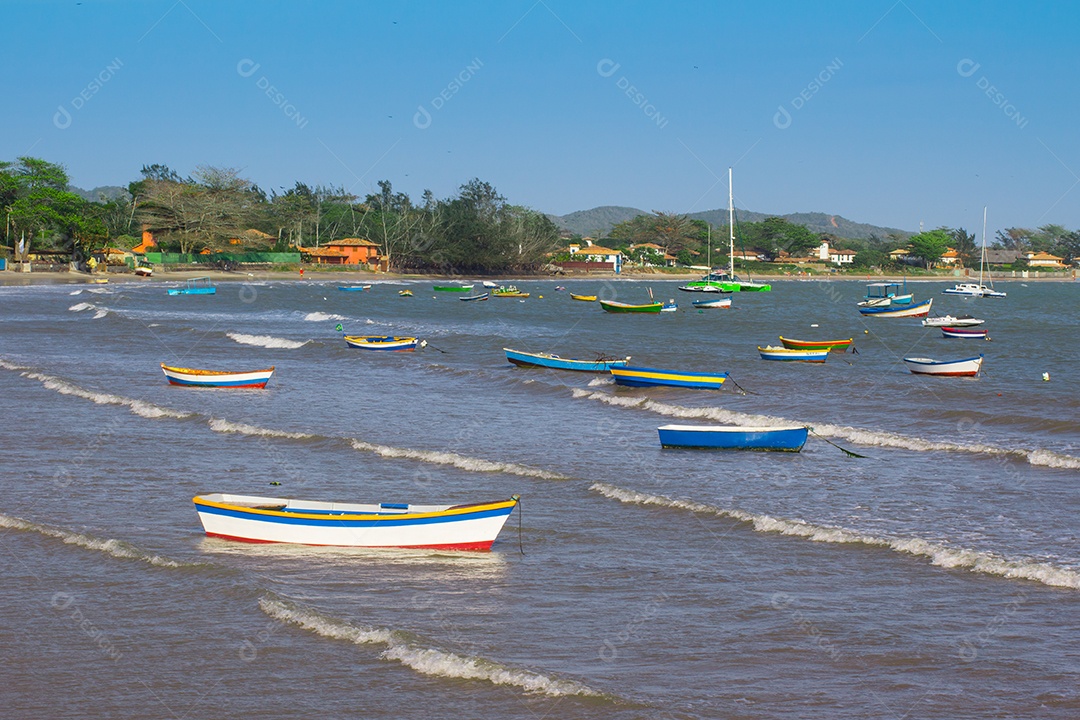 Barco Pescador em Búzios, Rio de Janeiro