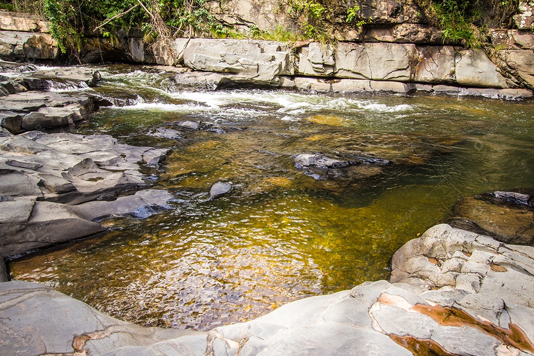 Cachoeira Morada do Sol na chapada do veadeiros