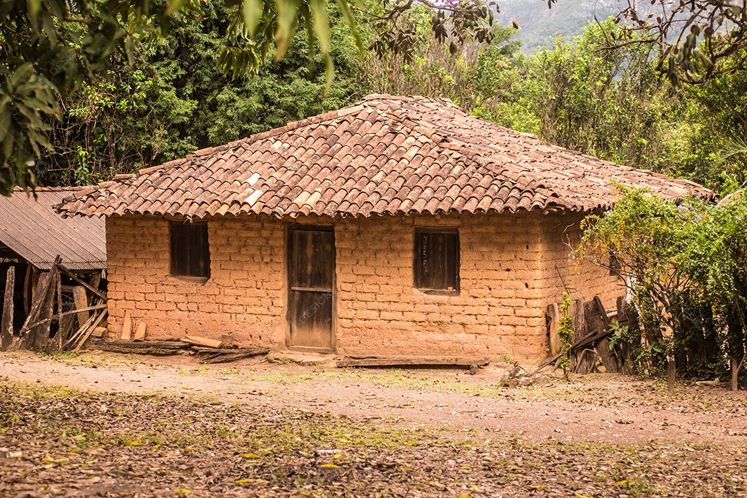 Adobe House no Brasil, chapada dos veadeiros