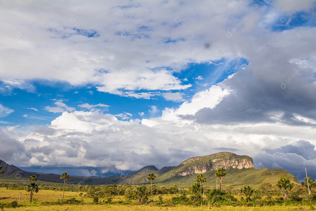 Jardim de Maytrea, Chapada dos Veadeiros