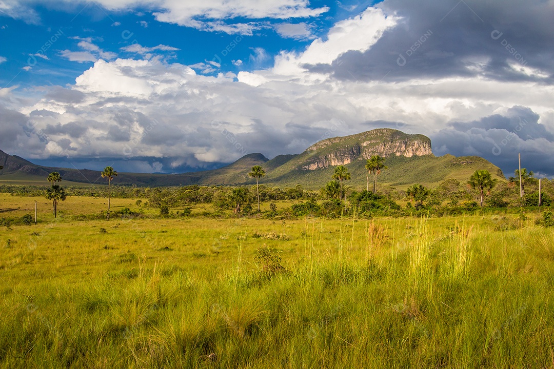 Jardim de Maytrea, Chapada dos Veadeiros