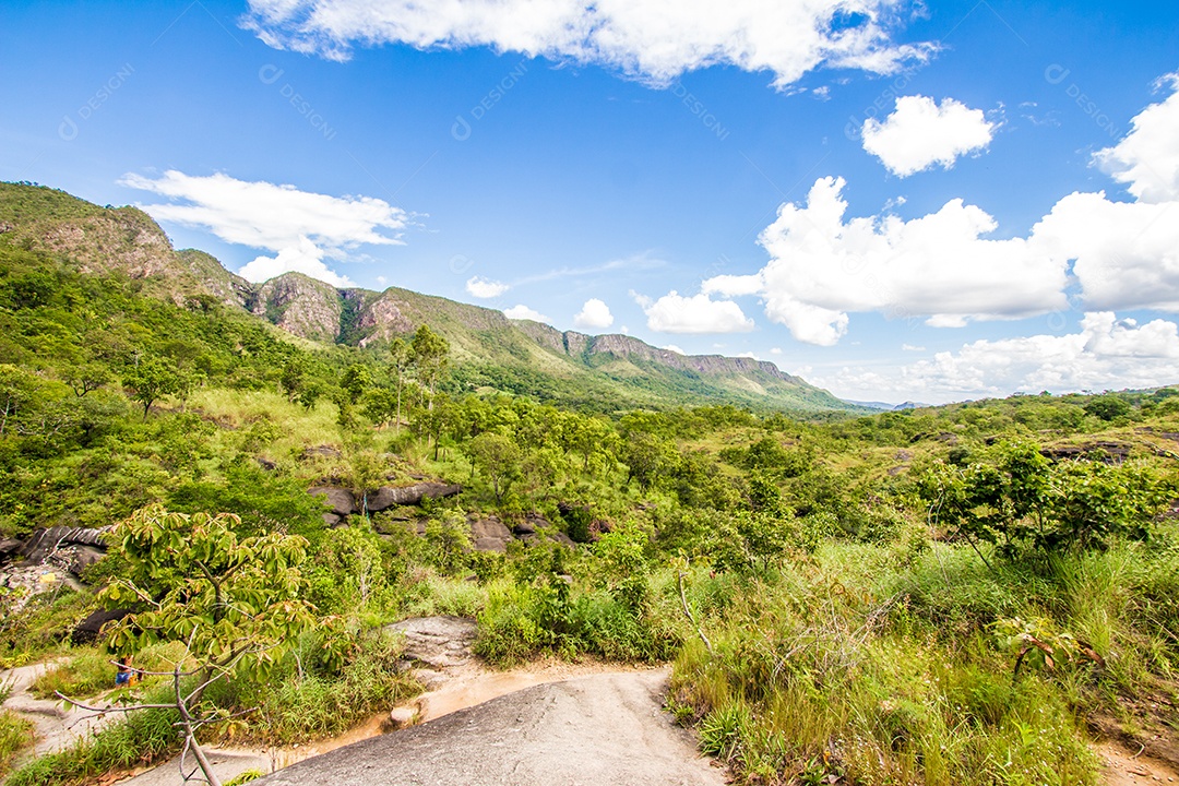 Serra da Chapada dos Veadeiros, Goiás