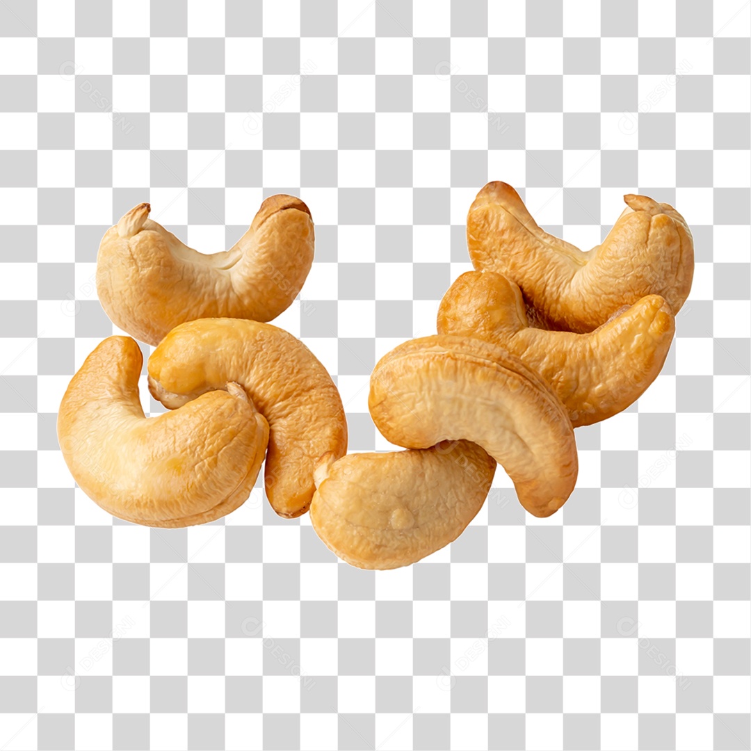 Castanha de Caju PNG Transparente