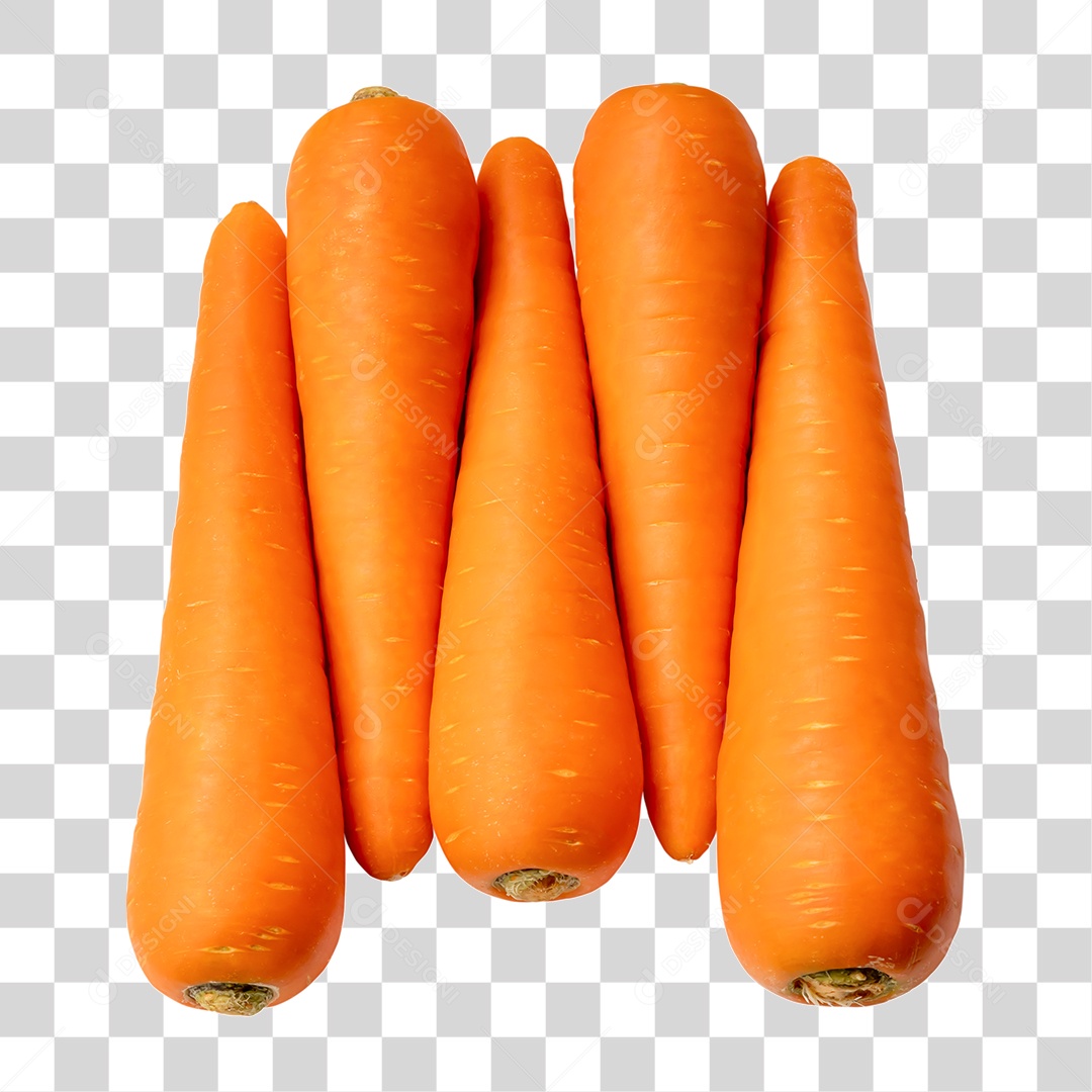 Cenouras PNG Transparente