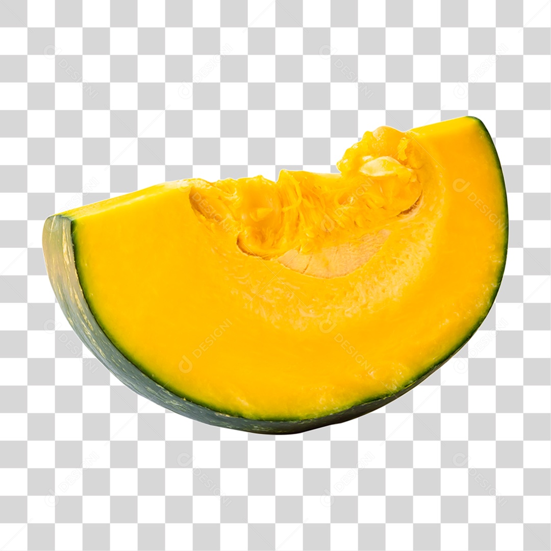 Abóbora Partida PNG Transparente