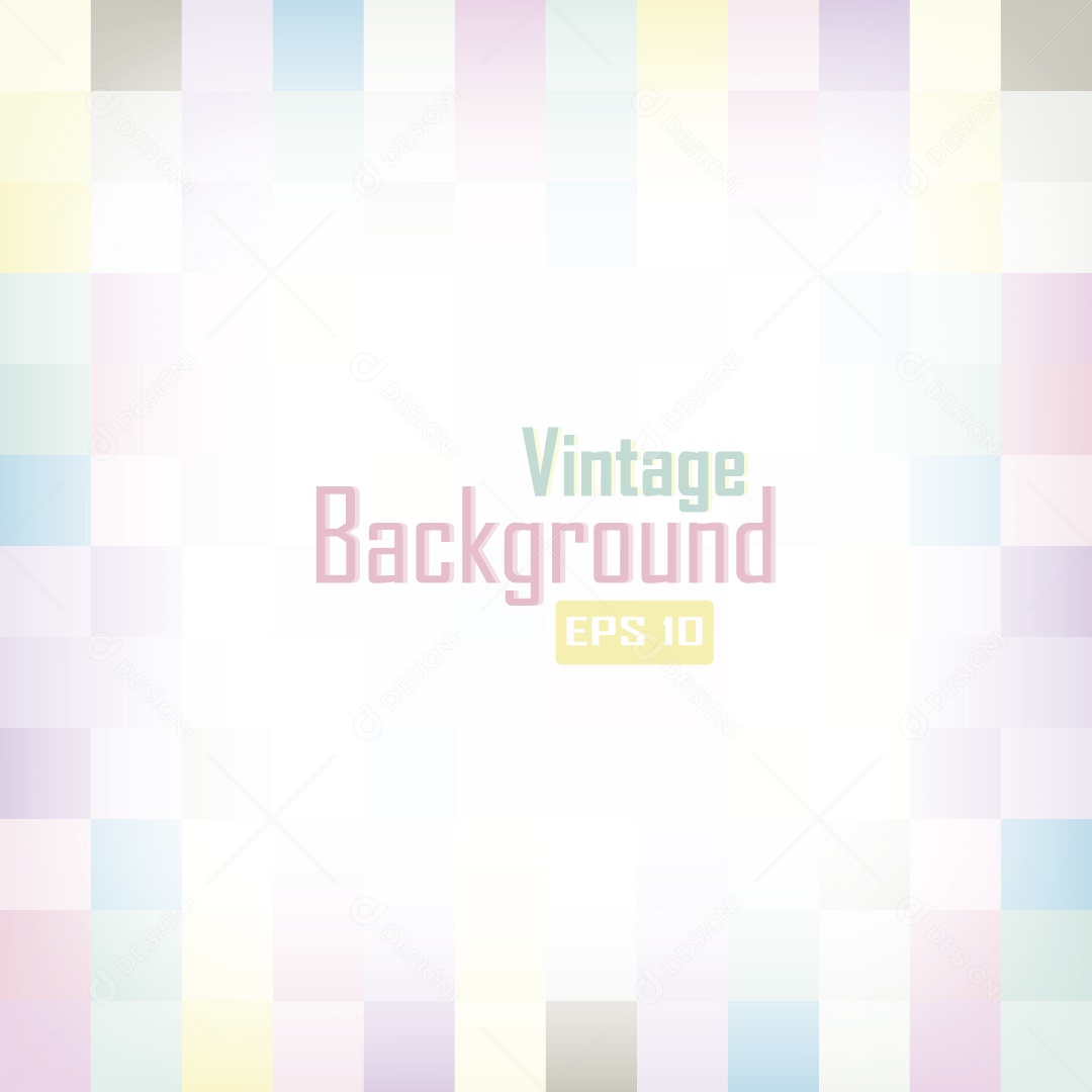 Background Vintage Ilustração Vetor EPS