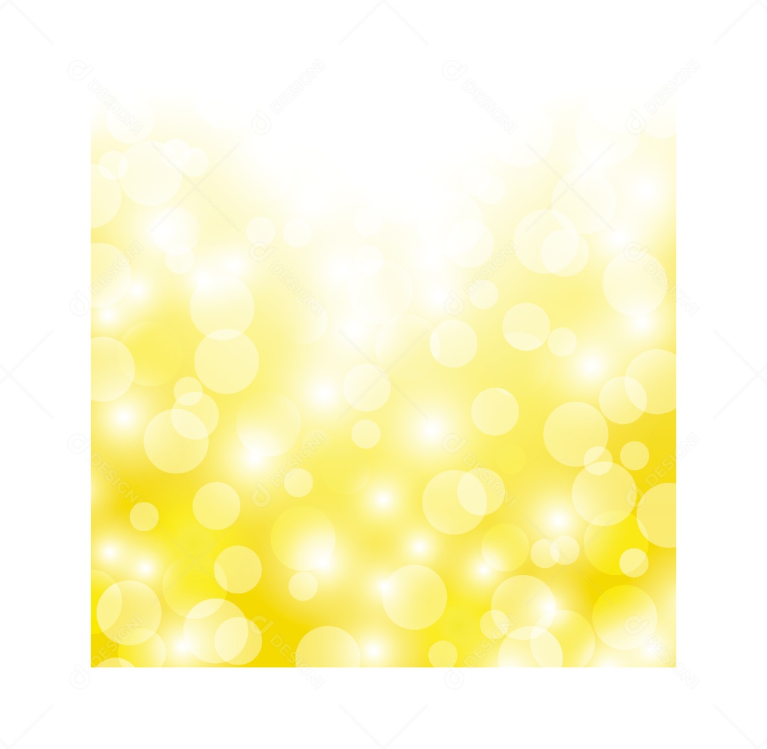 Background Amarelo Iluminado Ilustração Vetor EPS
