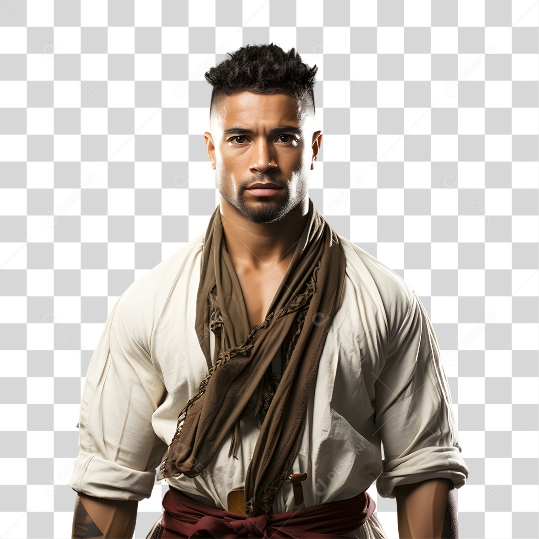 Capoeirista Esporte Afro-Brasileiro PNG Transparente