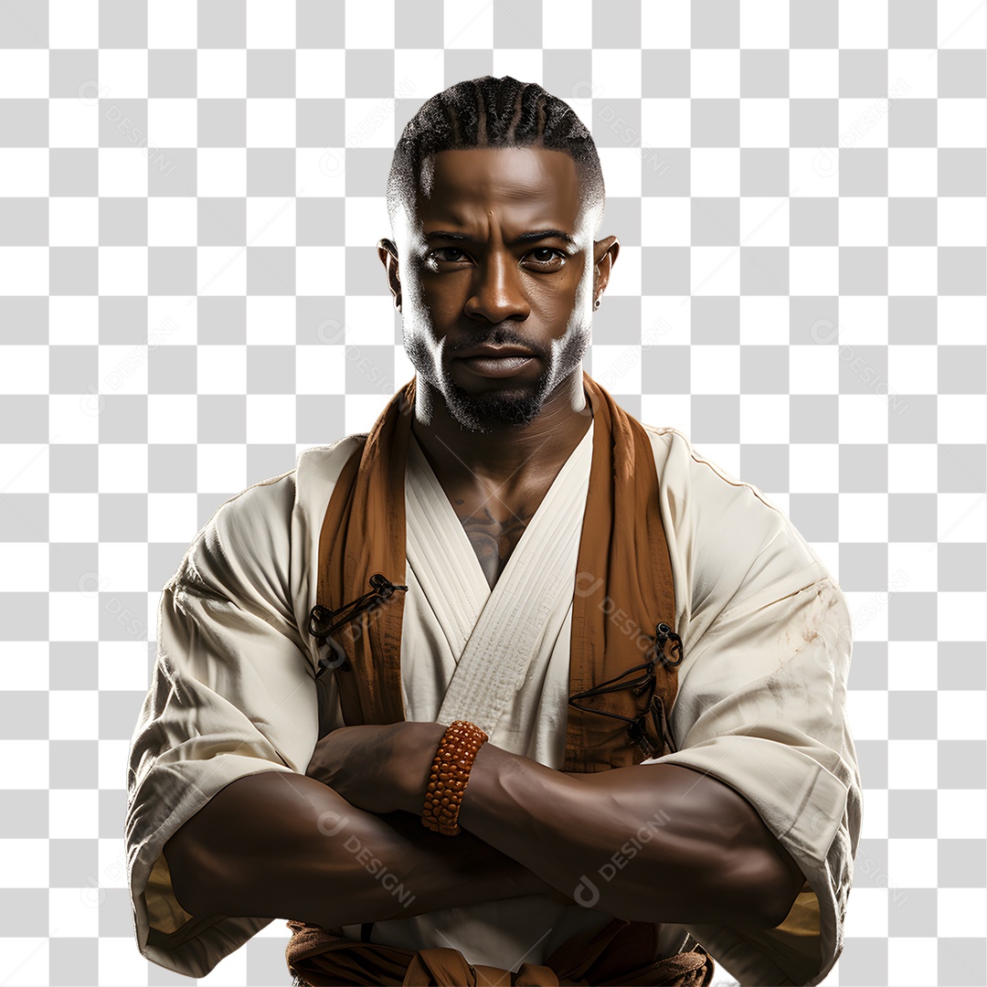 Capoeirista Esporte Afro-Brasileiro PNG Transparente