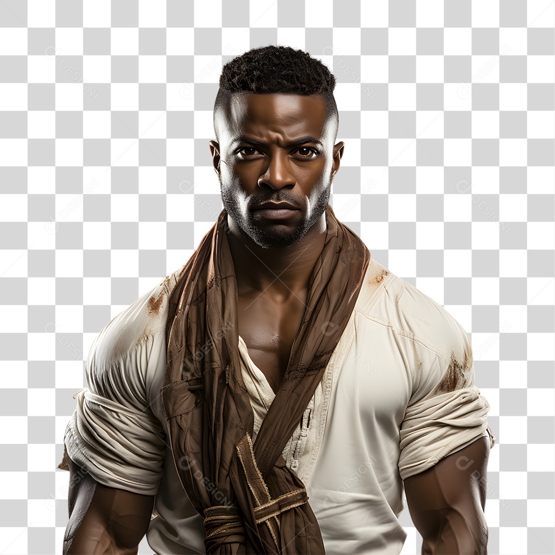 Capoeirista Esporte Afro-Brasileiro PNG Transparente