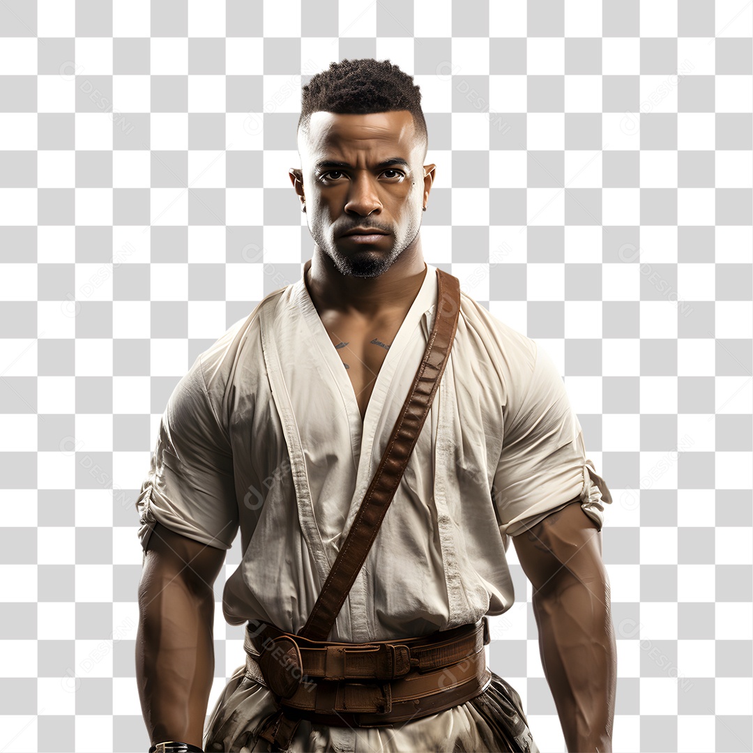 Capoeirista Esporte Afro-Brasileiro PNG Transparente