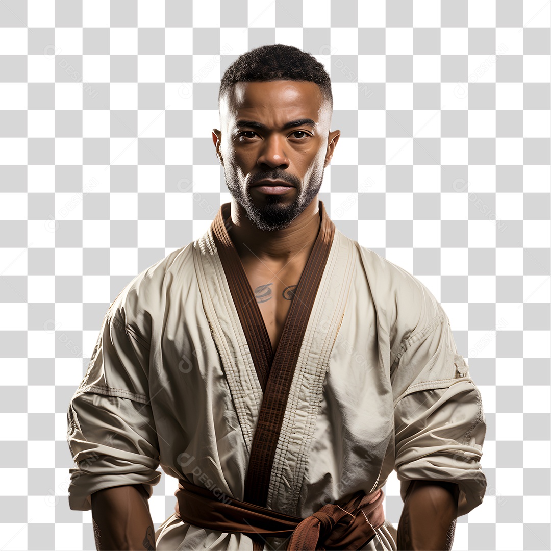 Capoeirista Esporte Afro-Brasileiro PNG Transparente