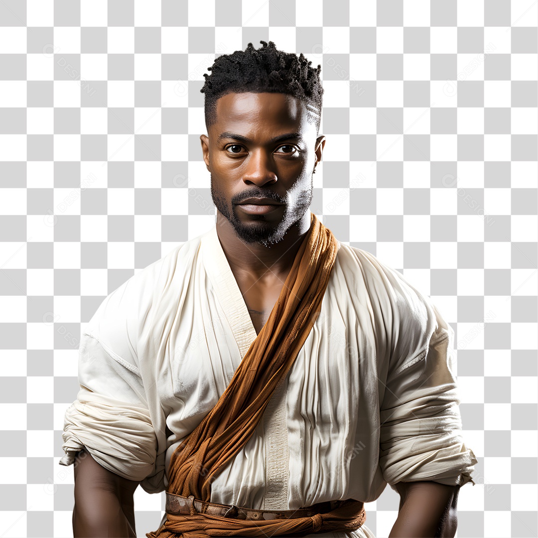 Capoeirista Esporte Afro-Brasileiro PNG Transparente