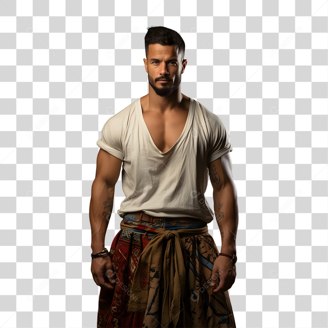 Capoeirista Esporte Afro-Brasileiro PNG Transparente