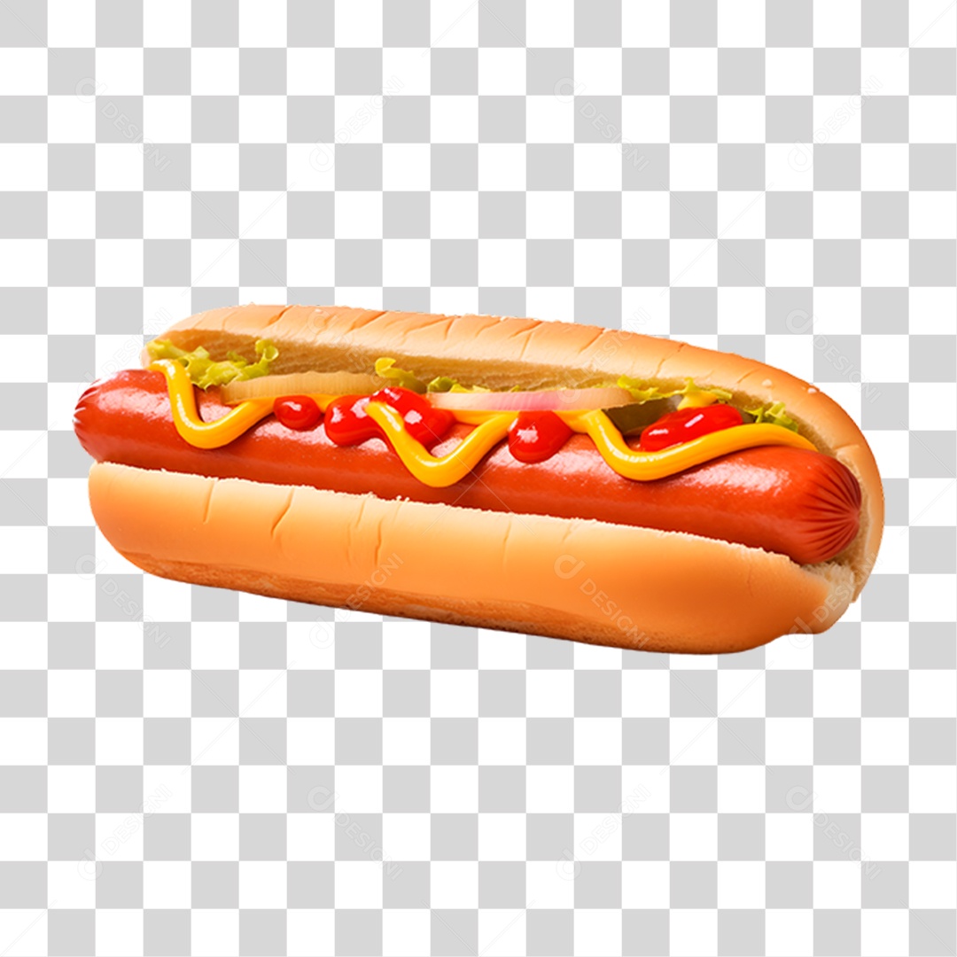 Cachorro Quente Hot-Dog PNG Transparente